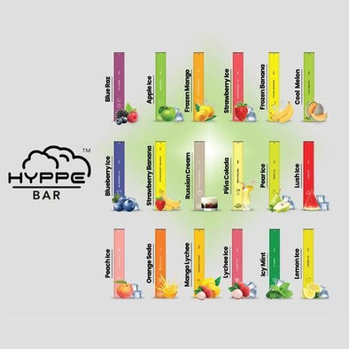 Hyppe Bar Disposable (5%) - 1 Bar