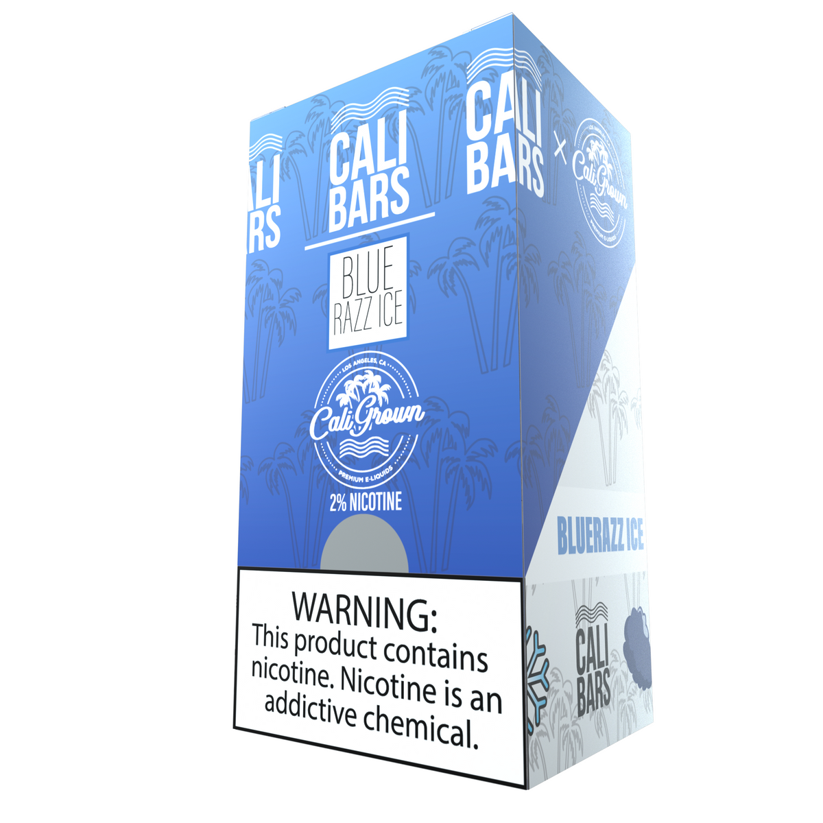 Cali Bars x Cali Grown Disposable (5%) - Box of 10 JUICE MAN