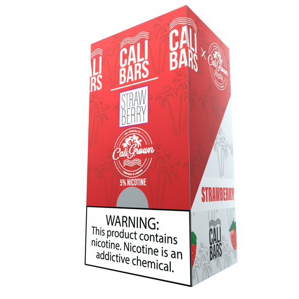 Cali Bars x Cali Grown Disposable (5%) - Box of 10