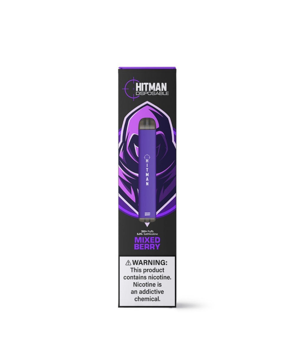 elf bar vape uk Punchberry | Hitmaker Vape Disposable .5g main image 1