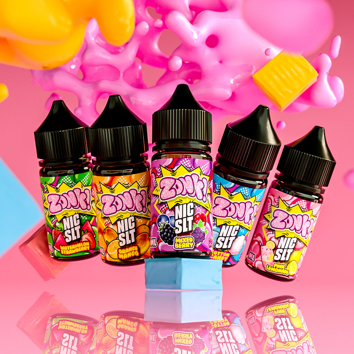30mL Nicotine Salts ( Nic Salt Vape Juice ) JUICE MAN 30mL Nicotine Salts ( Nic Salt Vape Juice ) JUICE MAN