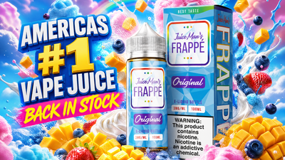 vape juice banned in california Vape Flavors Face Extinction in California with Uncompromising New Law