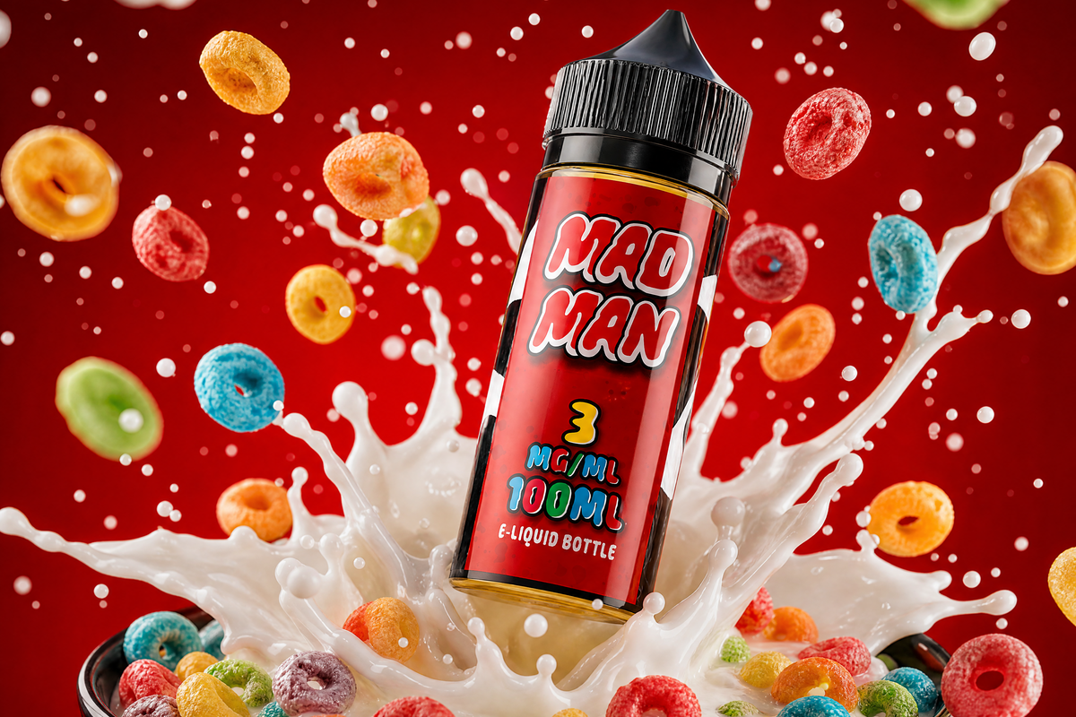 Mad Man e-juice
