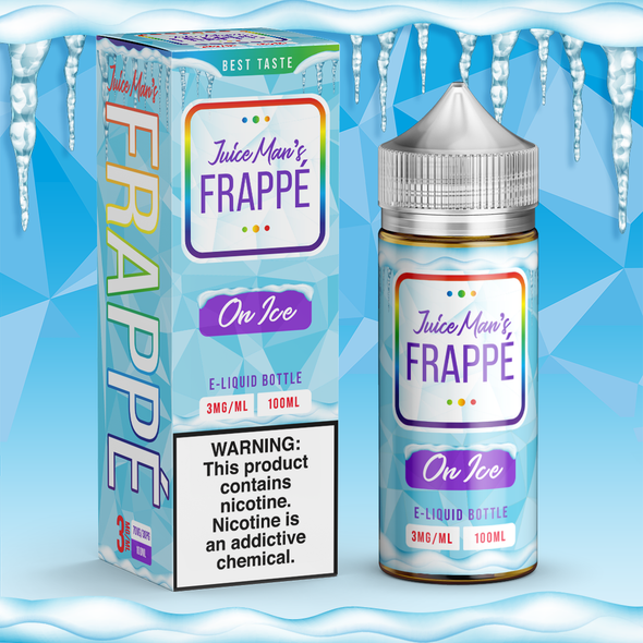 100ml. Unicorn Frappe On Ice Vape Juice