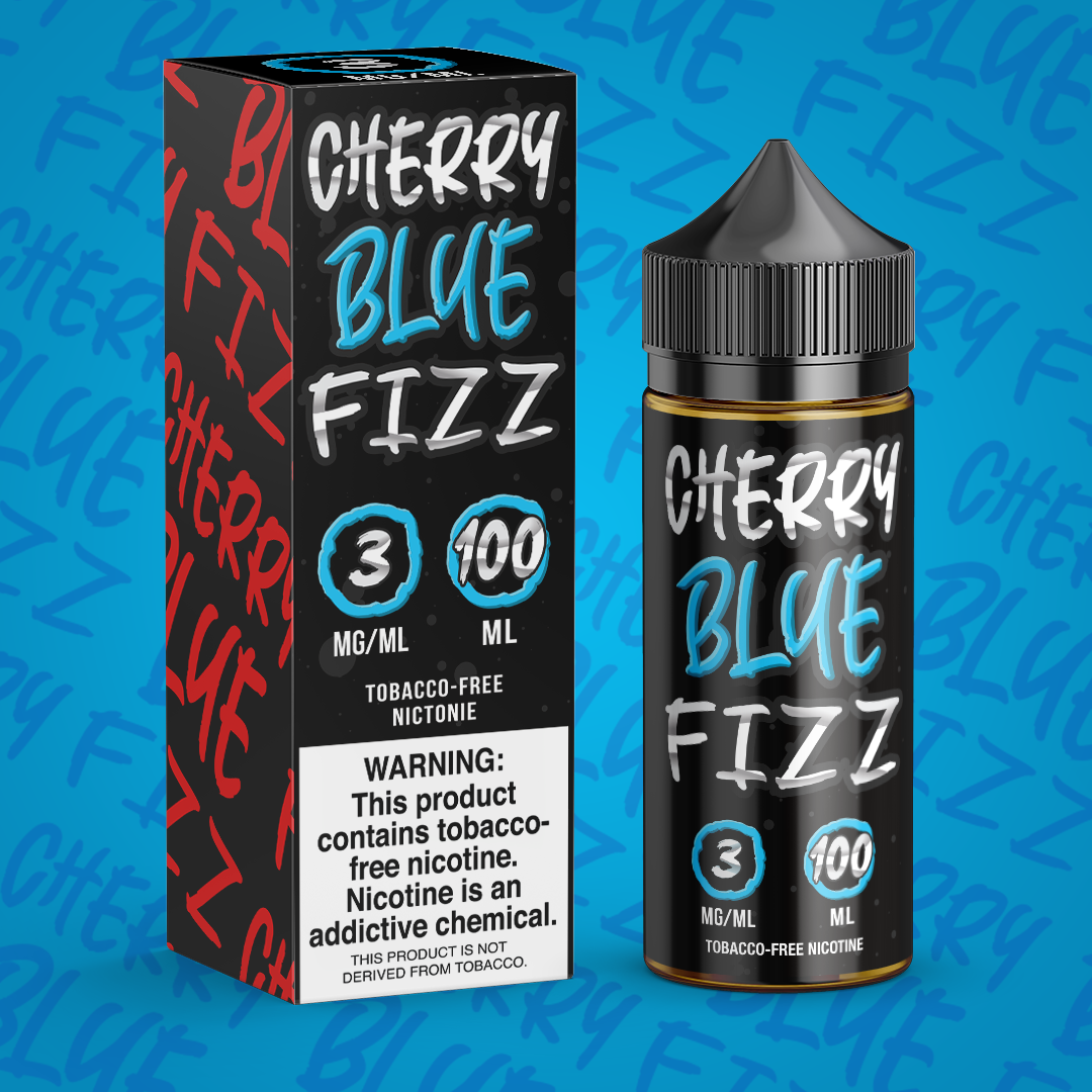 100ml | Cherry Blue Fizz JUICE MAN 100ml | Cherry Blue Fizz JUICE MAN