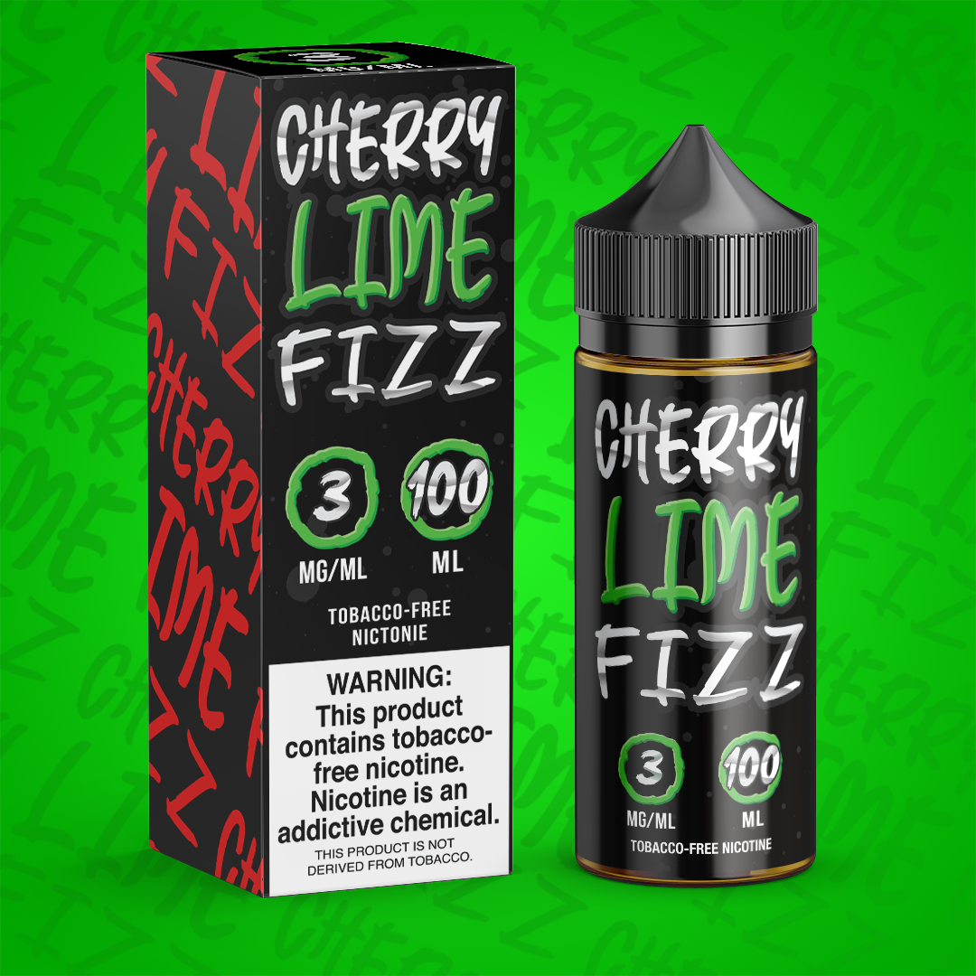 100ml | Cherry Lime Fizz JUICE MAN 100ml | Cherry Lime Fizz JUICE MAN