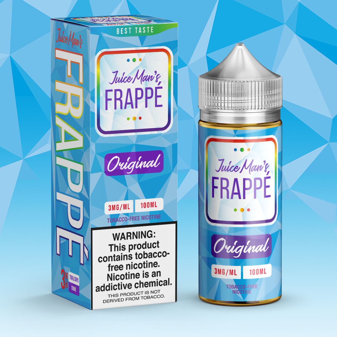 100ml | Frapp JUICE MAN 100ml | Frapp JUICE MAN
