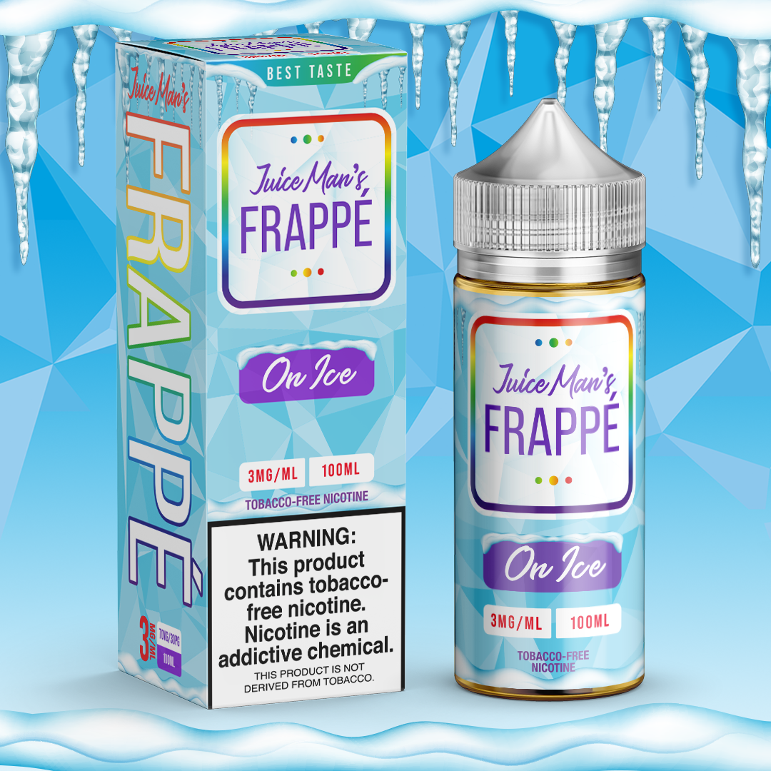 100ml | Frapp On Ice JUICE MAN 100ml | Frapp On Ice JUICE MAN