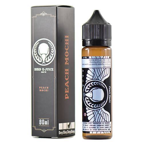 Bird E-Juice - Peach Mochi JUICE MAN Bird E-Juice - Peach Mochi JUICE MAN