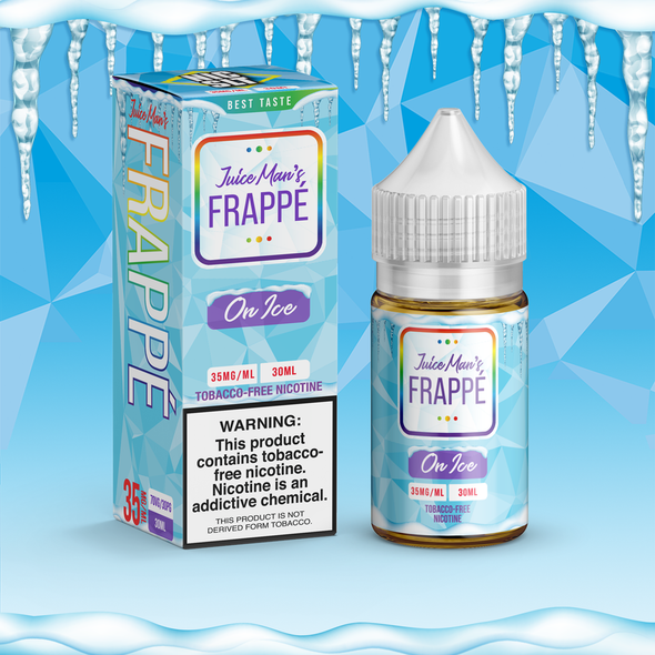 30ml. Frappé On Ice | Nicotine Salt