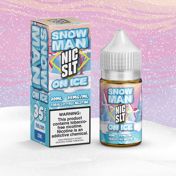 30ml. Snow Man On Ice | Nicotine Salt