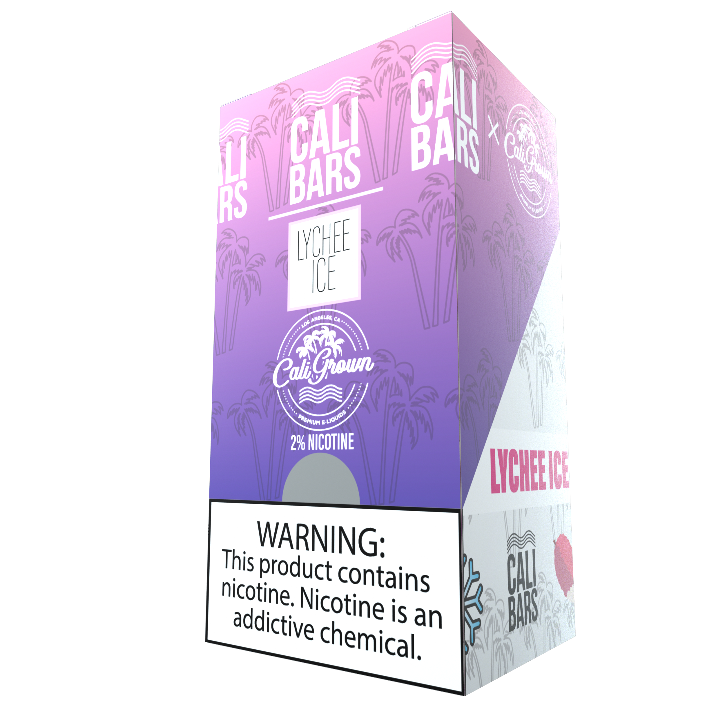 Cali Bars x Cali Grown Disposable (5%) - Box of 10 JUICE MAN Cali Bars x Cali Grown Disposable (5%) - Box of 10 JUICE MAN