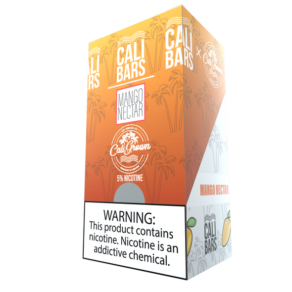 Cali Bars x Cali Grown Disposable (5%) - Box of 10