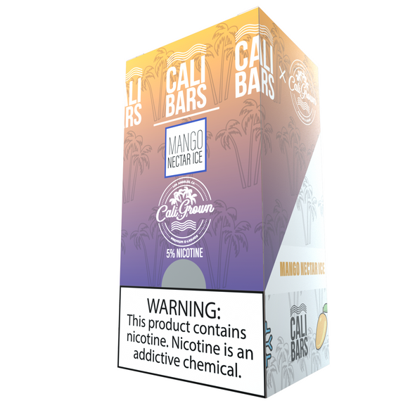 Cali Bars x Cali Grown Disposable (5%) - Box of 10