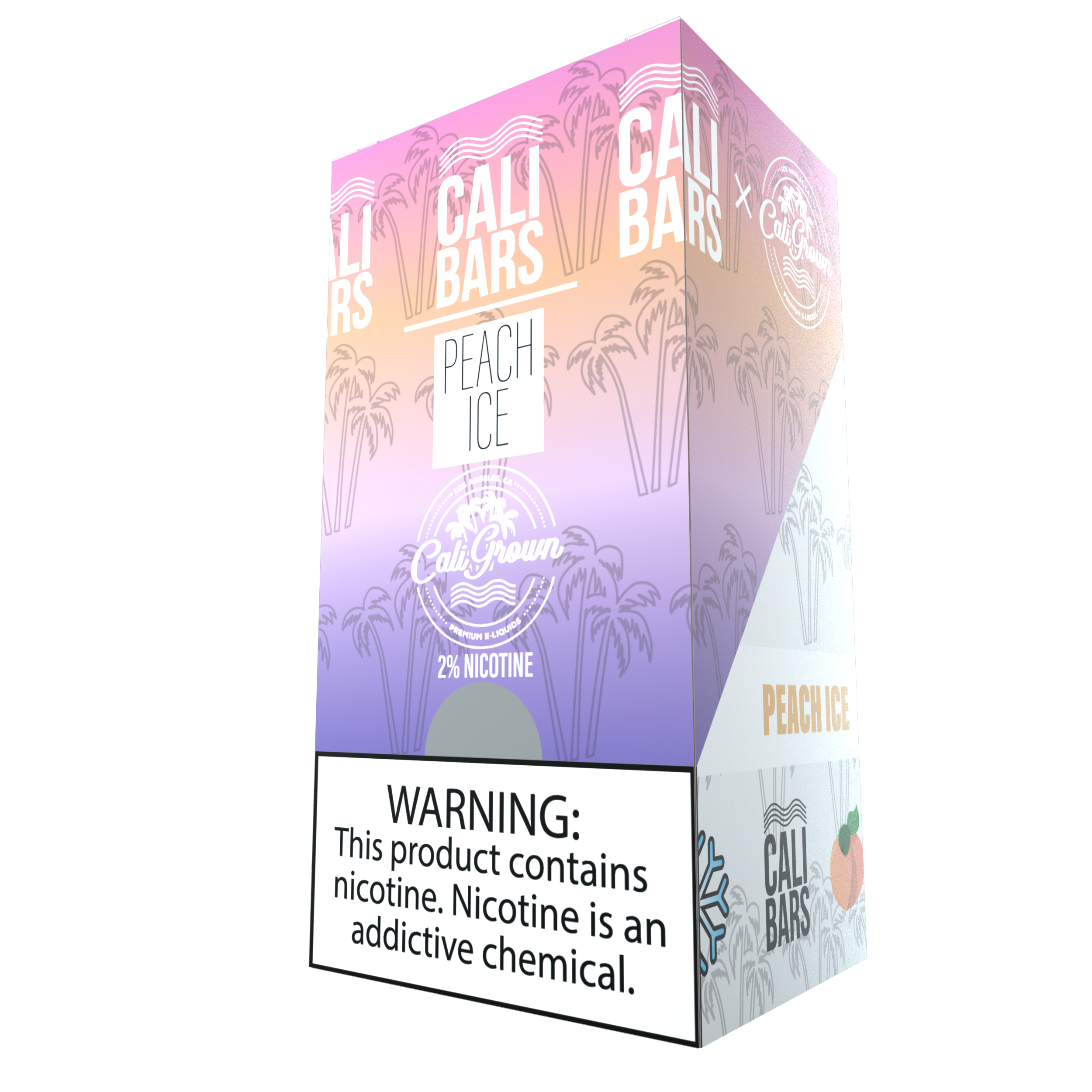 Cali Bars x Cali Grown Disposable (5%) - Box of 10 JUICE MAN Cali Bars x Cali Grown Disposable (5%) - Box of 10 JUICE MAN