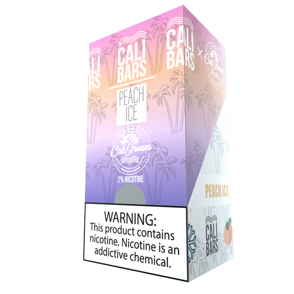 Cali Bars x Cali Grown Disposable (5%) - Box of 10