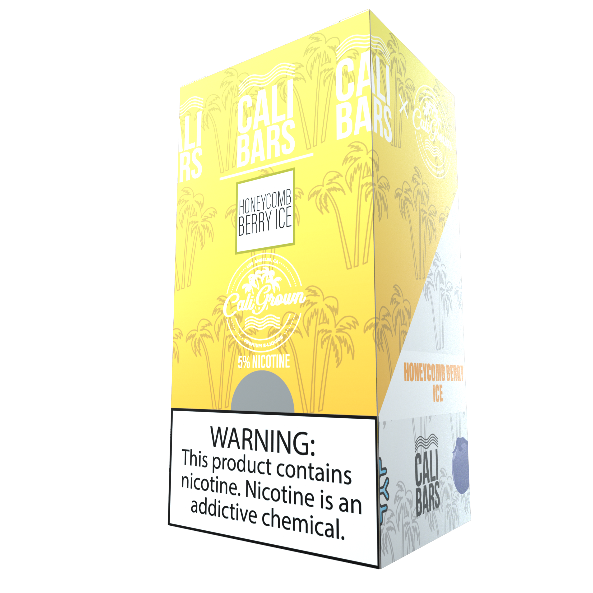 Cali Bars x Cali Grown Disposable (5%) - Box of 10 JUICE MAN Cali Bars x Cali Grown Disposable (5%) - Box of 10 JUICE MAN