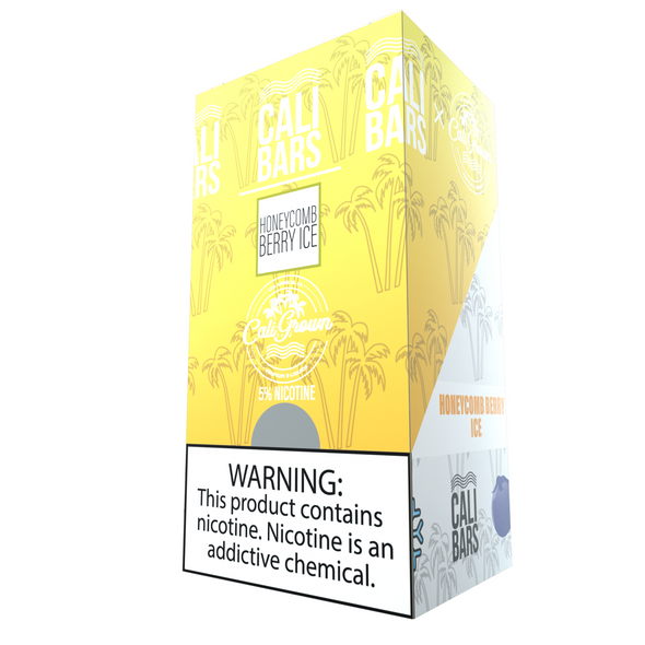 Cali Bars x Cali Grown Disposable (5%) - Box of 10