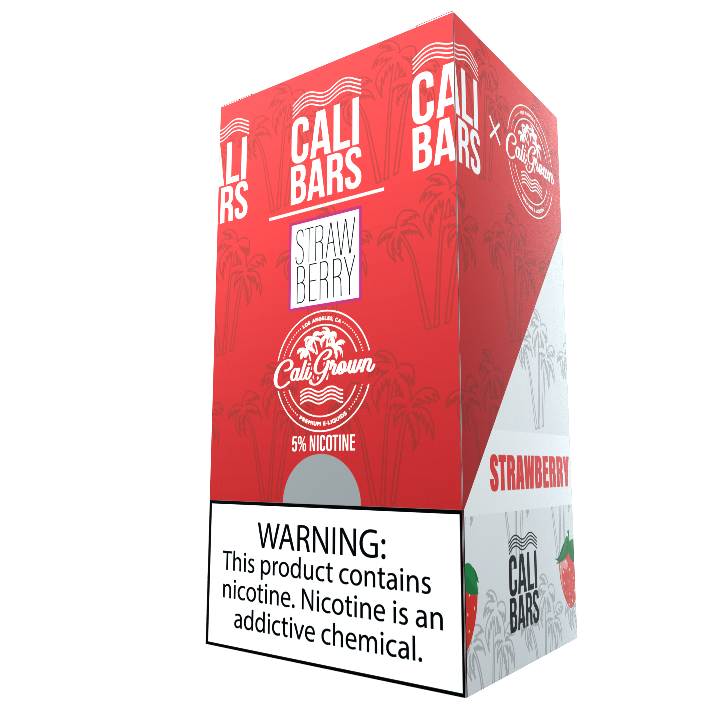 Cali Bars x Cali Grown Disposable (5%) - Box of 10 JUICE MAN Cali Bars x Cali Grown Disposable (5%) - Box of 10 JUICE MAN