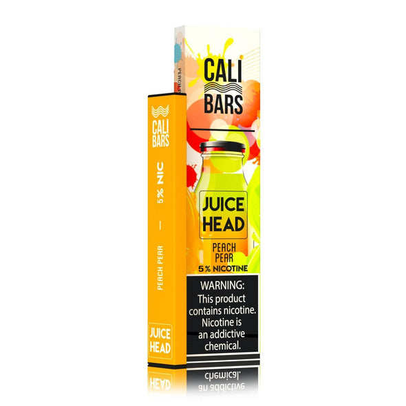 Cali Bars x Juice Head Disposable (5%) - Box of 10