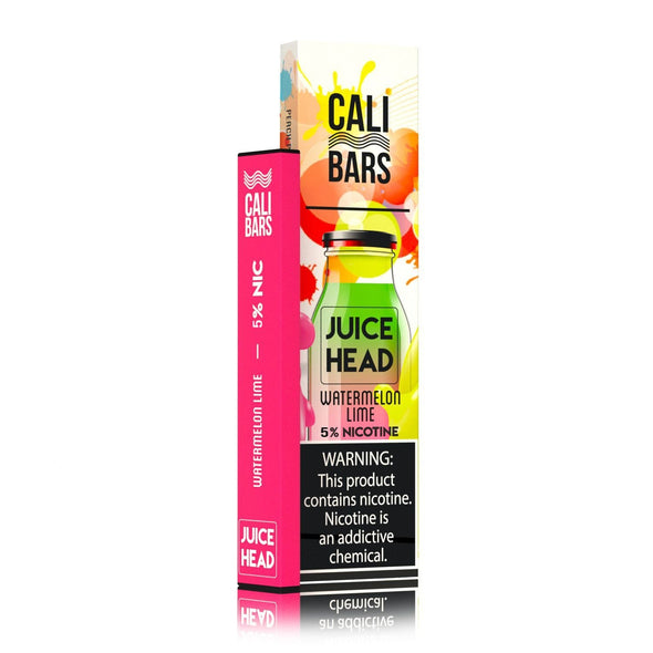 Cali Bars x Juice Head Disposable (5%) - Box of 10