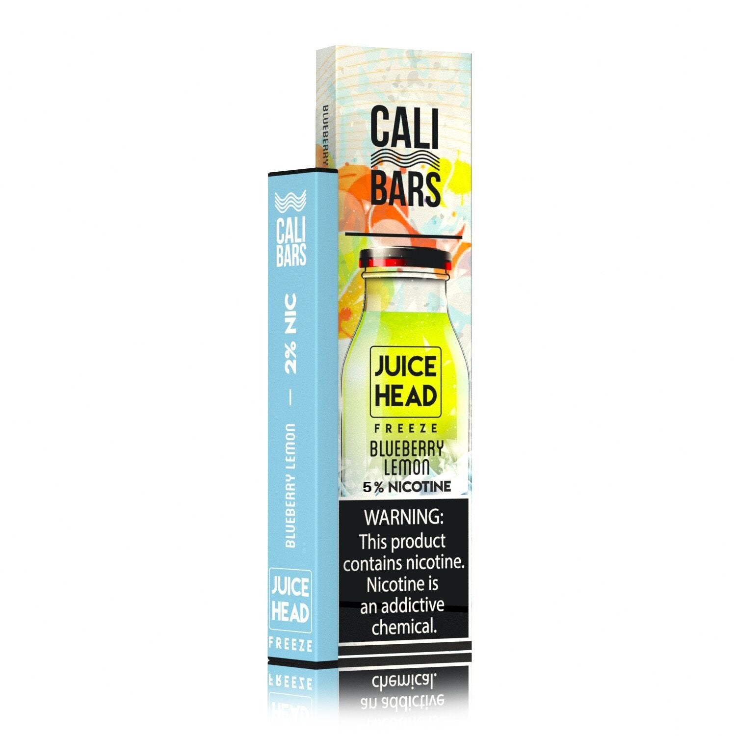 Cali Bars x Juice Head Disposable (5%) - Box of 10 JUICE MAN Cali Bars x Juice Head Disposable (5%) - Box of 10 JUICE MAN