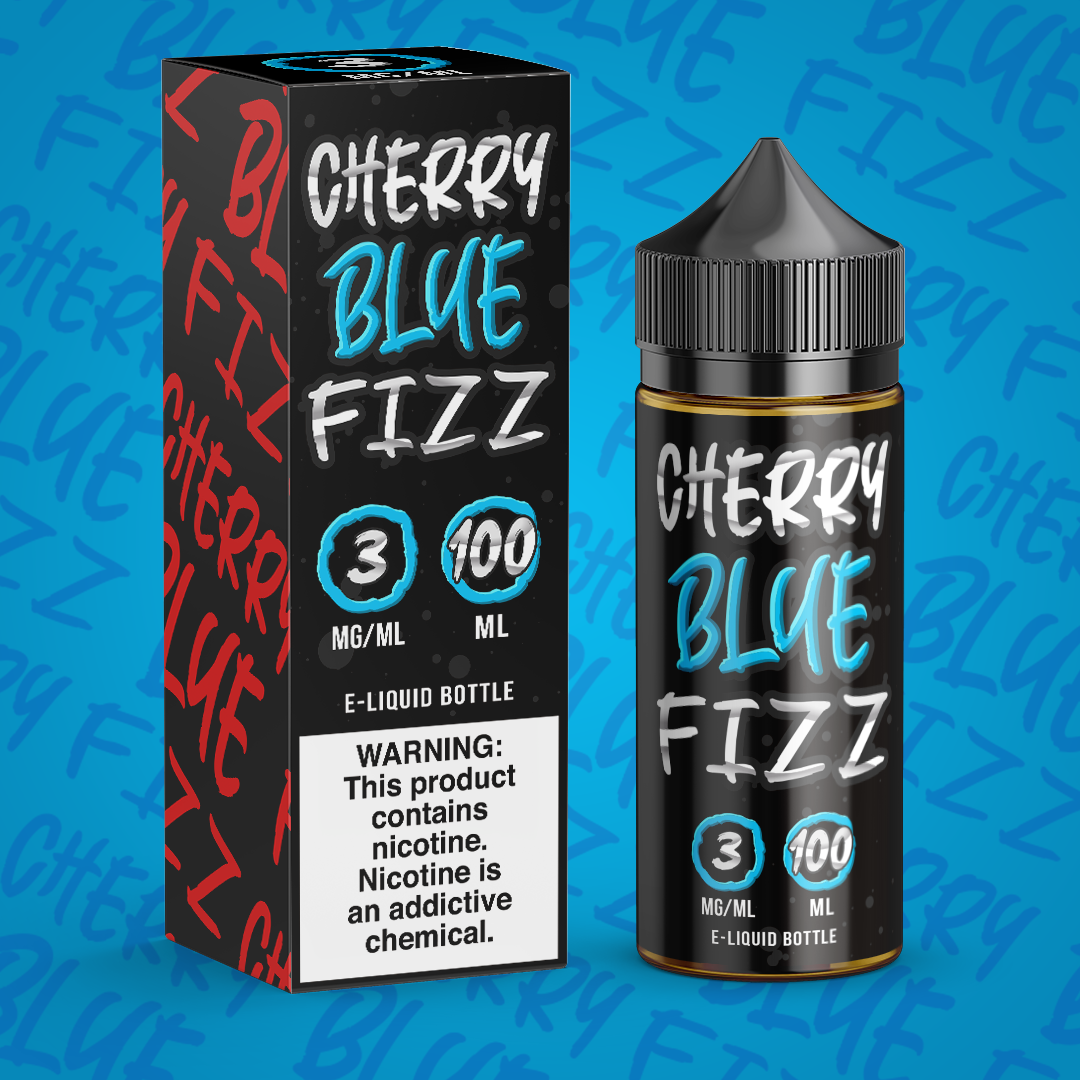 100ml | Cherry Blue Fizz JUICE MAN 100ml | Cherry Blue Fizz JUICE MAN