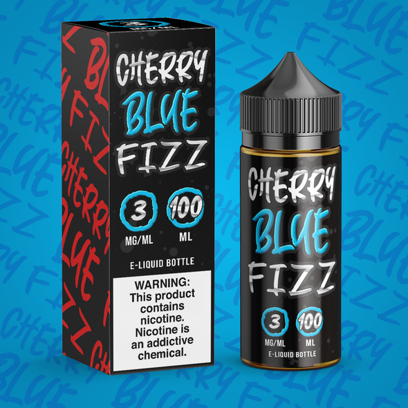 Cherry Blue Cola Vape Juice