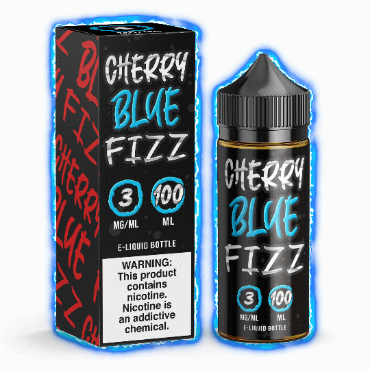 100ml | Cherry Blue Fizz JUICE MAN 100ml | Cherry Blue Fizz JUICE MAN