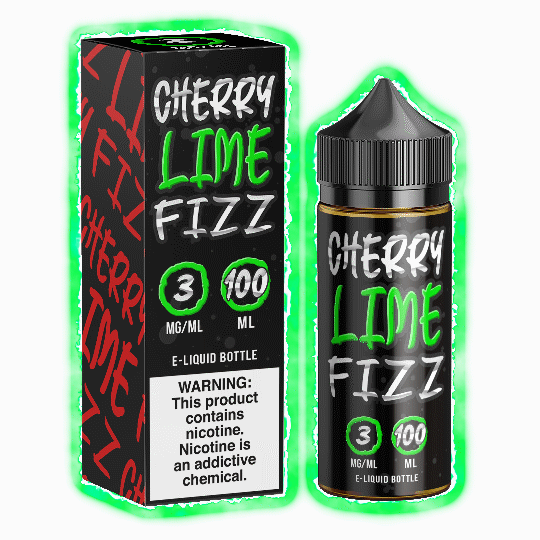 100ml | Cherry Lime Fizz JUICE MAN 100ml | Cherry Lime Fizz JUICE MAN