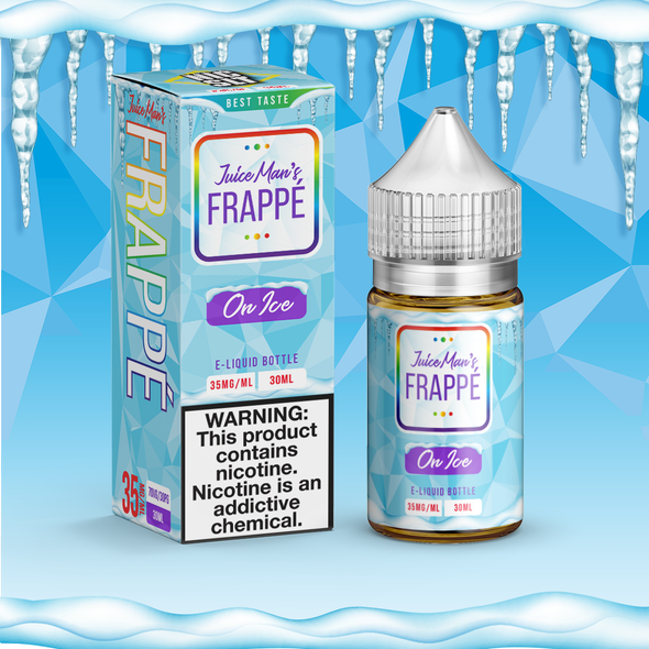 Frappe On Ice Salt Nicotine Vape Flavor