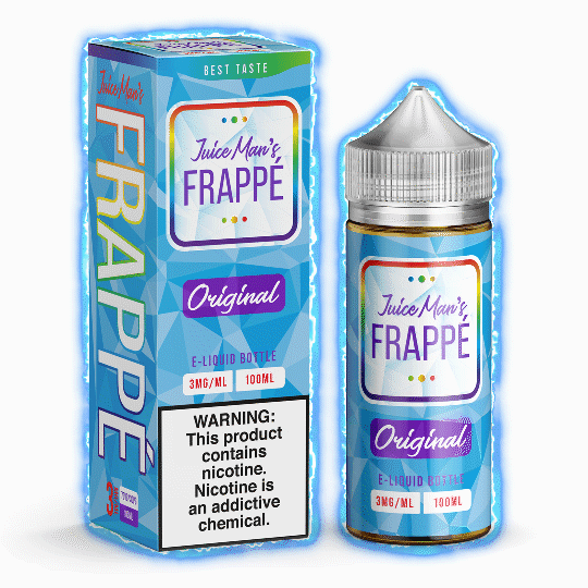 100ml | Frapp JUICE MAN 100ml | Frapp JUICE MAN