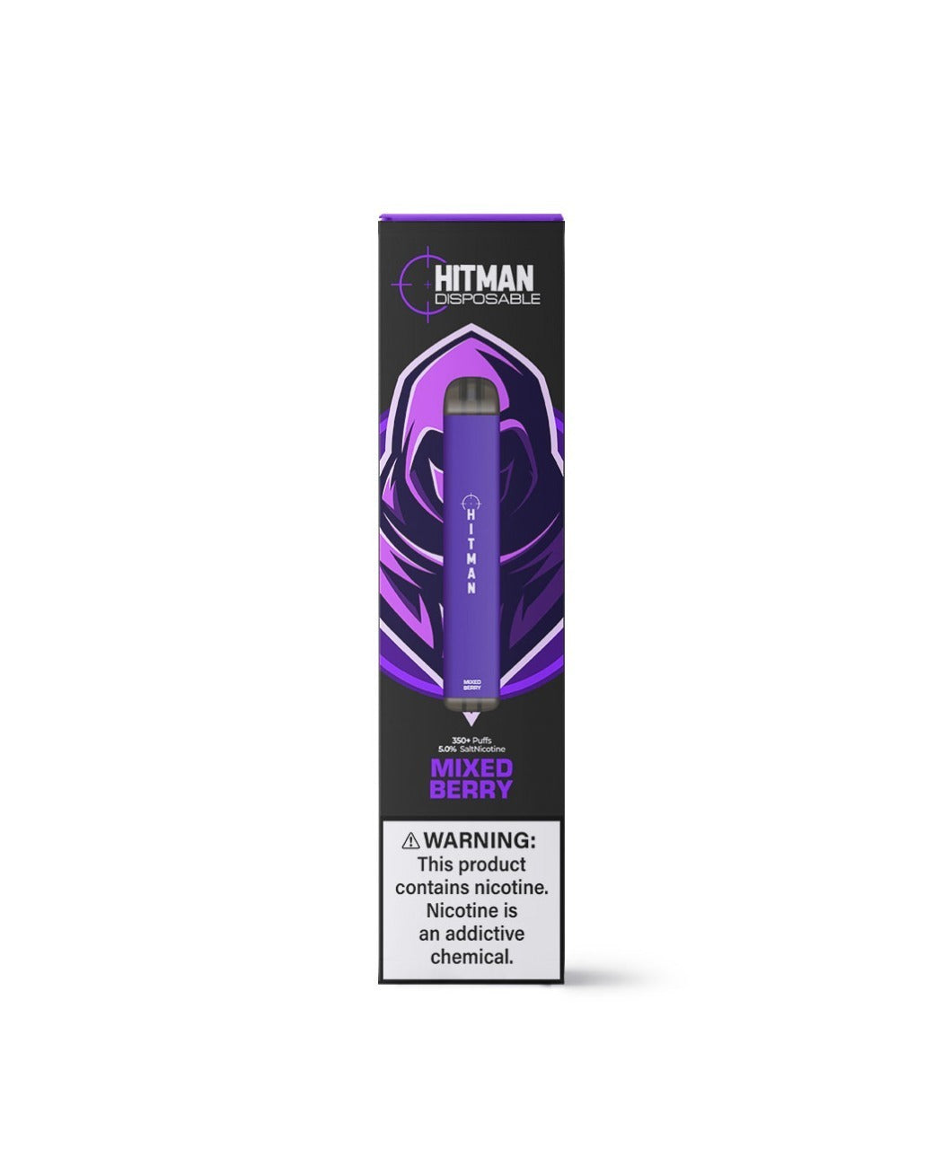 HIT MAN - MIXED BERRY - DISPOSABLE POD VAPE DEVICE - 1500 PUFFS JUICE MAN HIT MAN - MIXED BERRY - DISPOSABLE POD VAPE DEVICE - 1500 PUFFS JUICE MAN