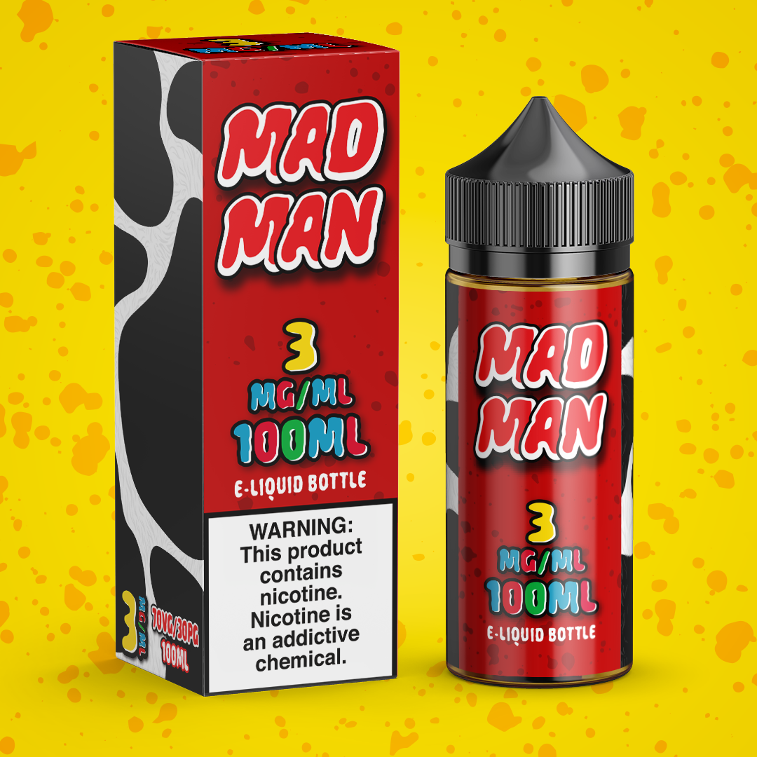 100ml | MAD MAN JUICE MAN 100ml | MAD MAN JUICE MAN