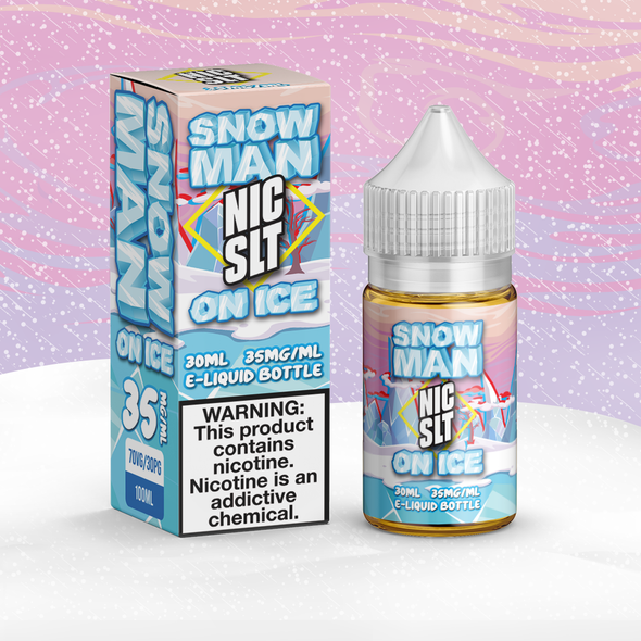 30ml. Snow Man On Ice | Nicotine Salt