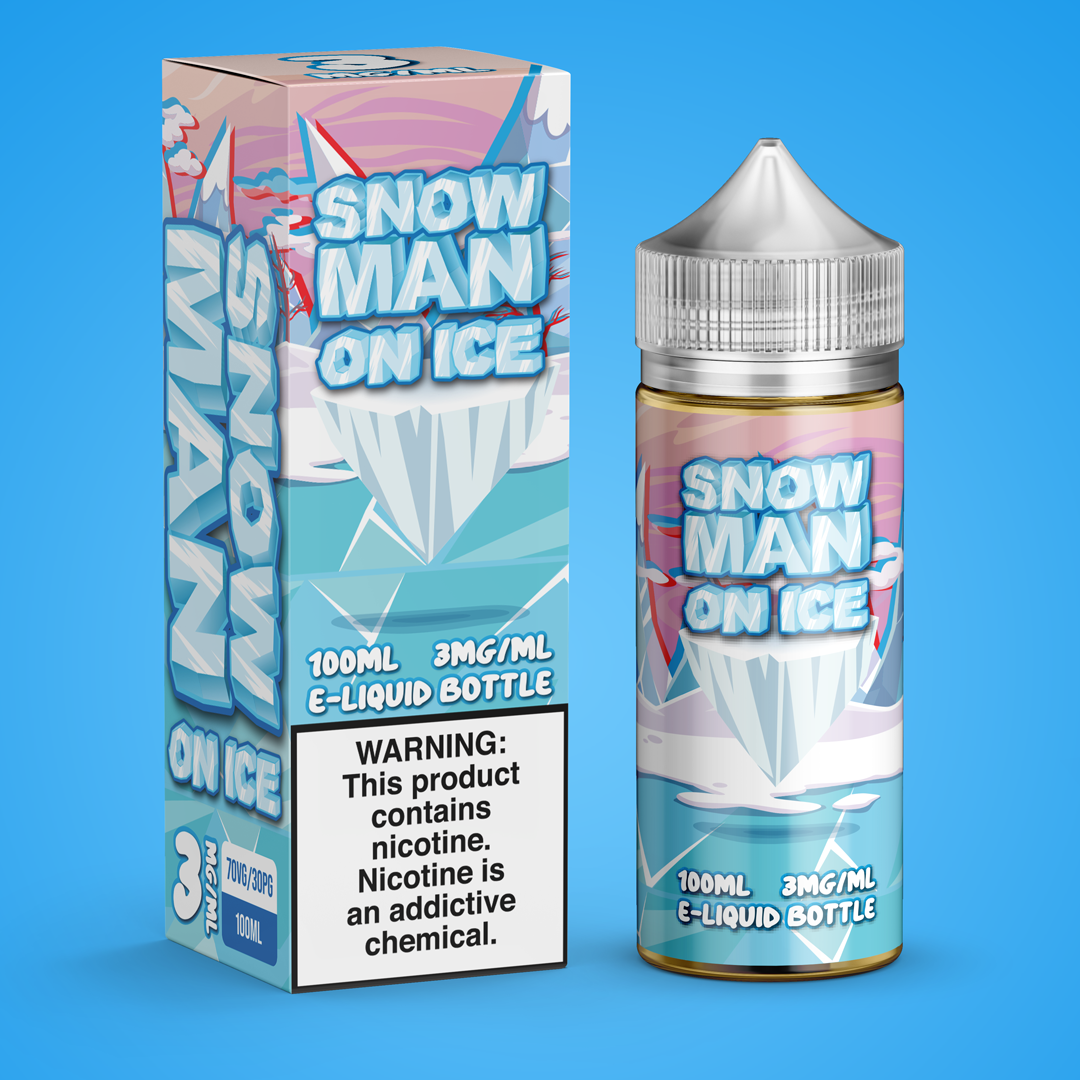 100ml | SNOWMAN ON ICE JUICE MAN 100ml | SNOWMAN ON ICE JUICE MAN