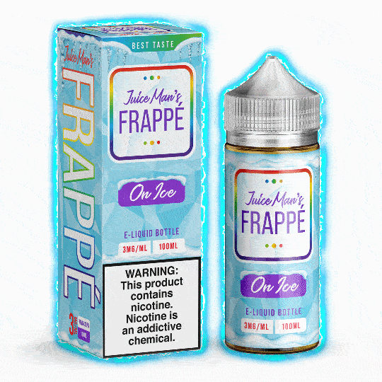 100ml | Frapp On Ice JUICE MAN 100ml | Frapp On Ice JUICE MAN