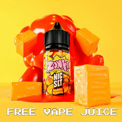 FREE VAPE EJUICE (30mL) - Juice Man