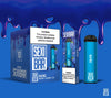 blue razz disposable vape