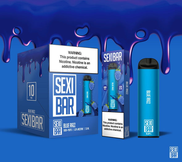 blue razz disposable vape